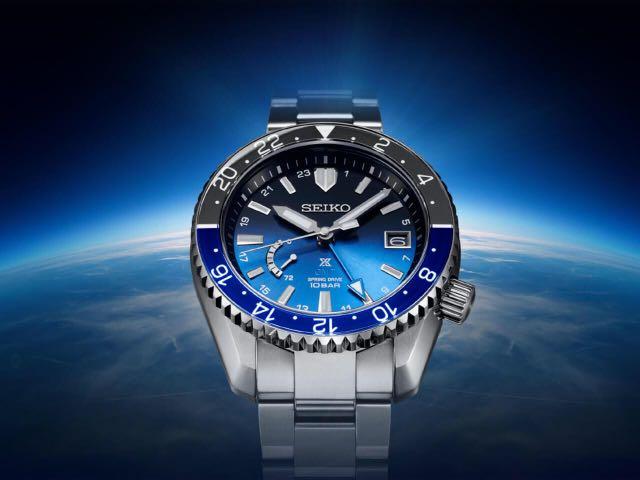 JDM] BNIB Seiko Prospex SBDB041 Spring Drive GMT Blue Dial Men Watch, Men's  Fashion, Watches & Accessories, Watches on Carousell