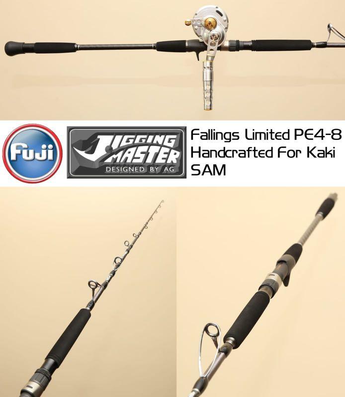 Jigging master fallings limited Clearance