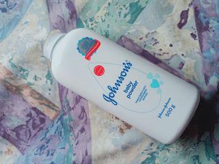 johnson baby powder for bungang araw