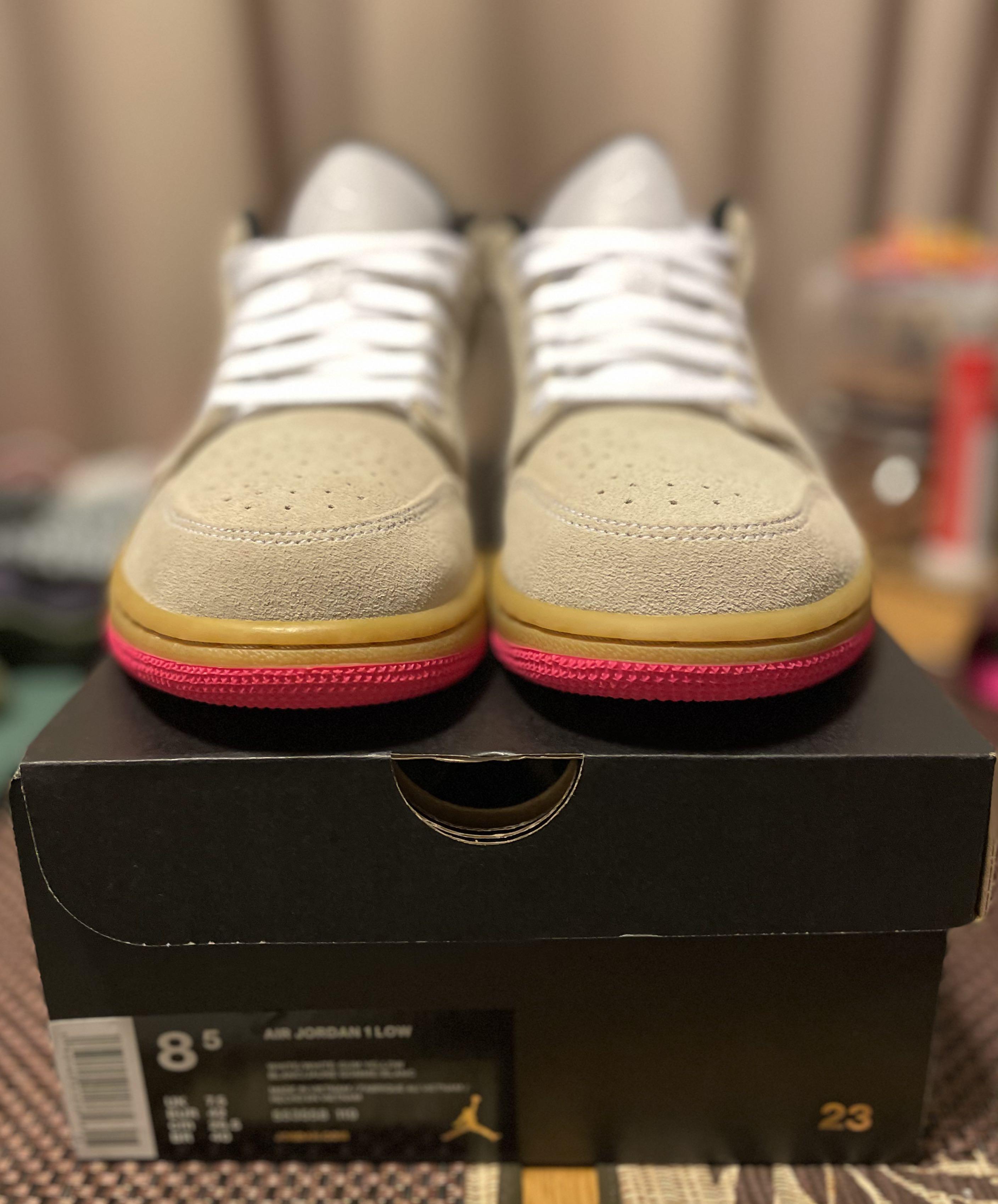White gum new arrivals hyper pink