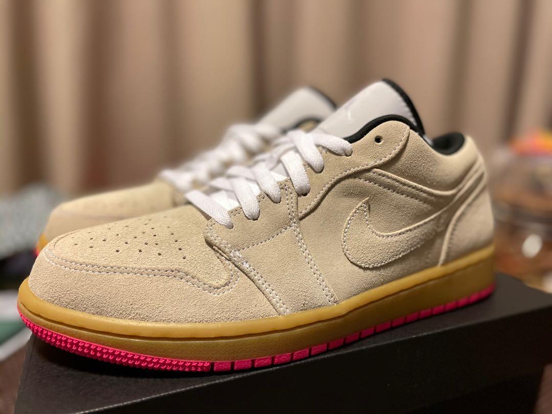 White gum outlet hyper pink
