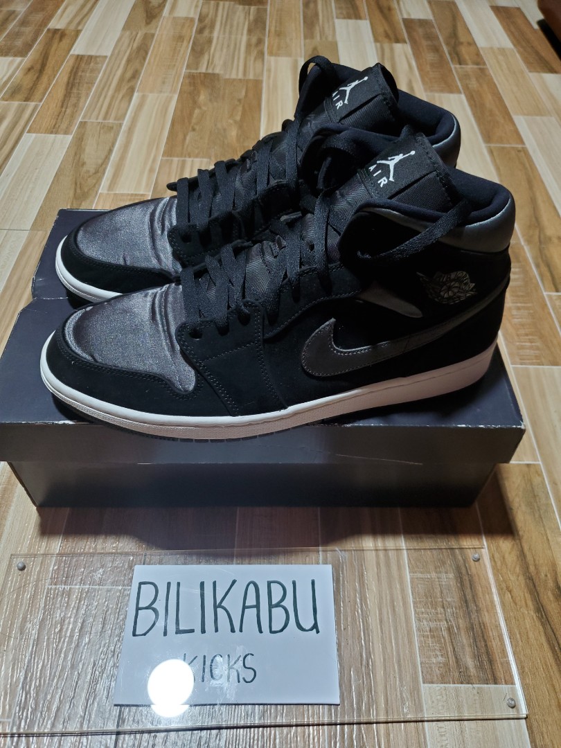 Jordan 1 mid nylon black anthracite clearance