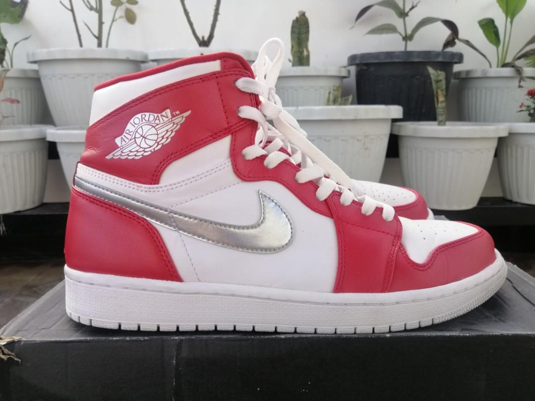 Aj 1 silver medal cheap