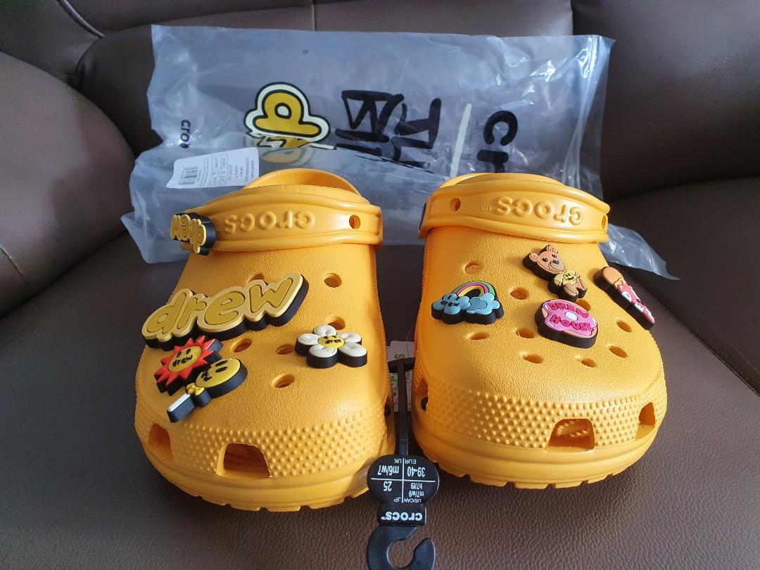 Crocs justin best sale bieber uk