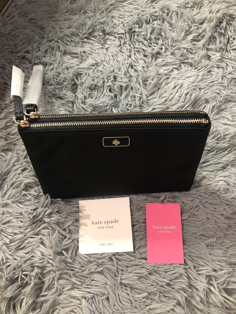 Kate spade Double zip wristlet Women s Fashion Bags Wallets