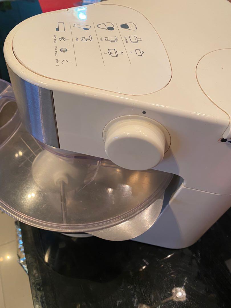 Kenwood mixer with attachments, TV & Home Appliances, Kitchen