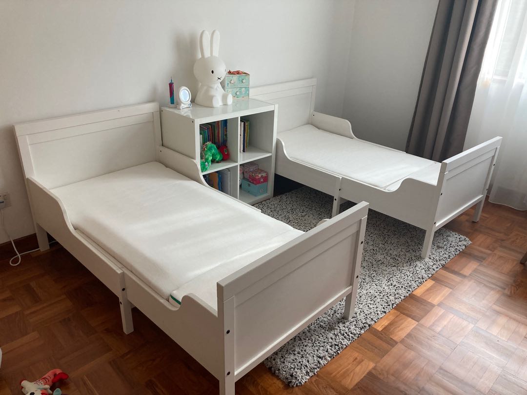 Kids Ikea extendable beds, Babies & Kids, Baby Nursery & Kids Furniture
