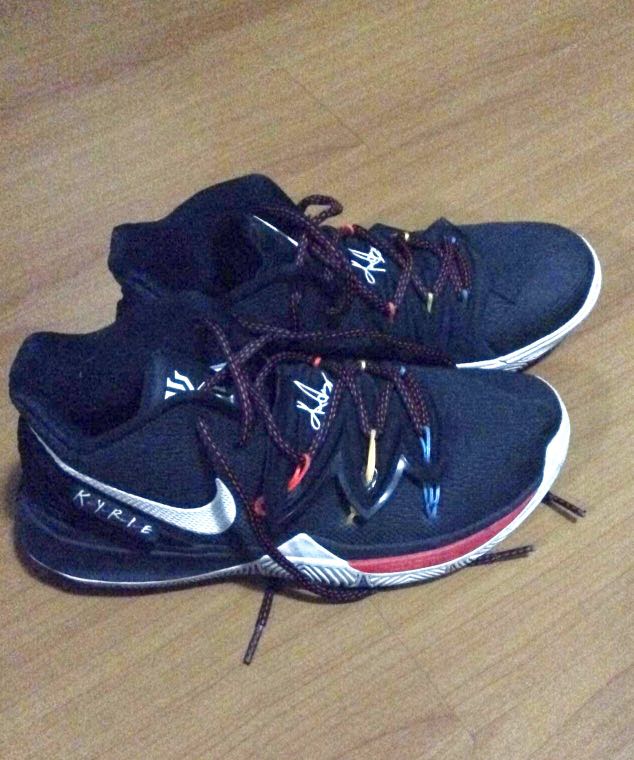 kyrie shoes friends edition