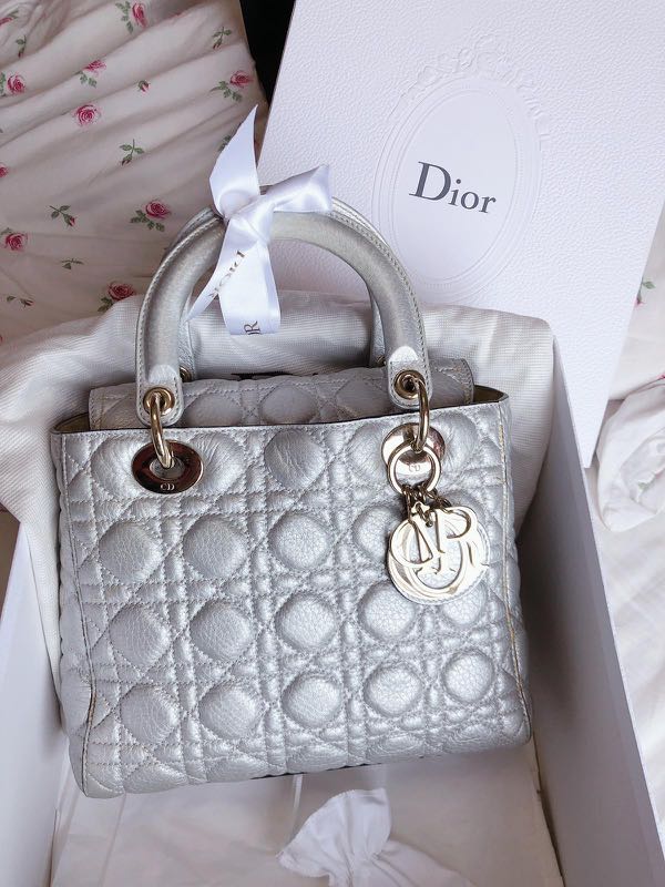 Túi Mini Lady Dior Bag Màu Đen Strass Cannage Satin 17CM best quality