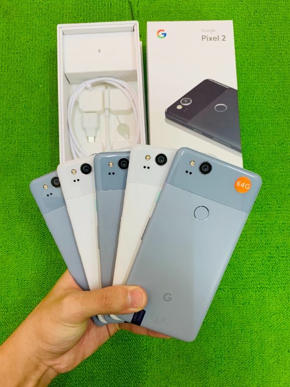 google pixel 2 4 64gb sd835 original import set used