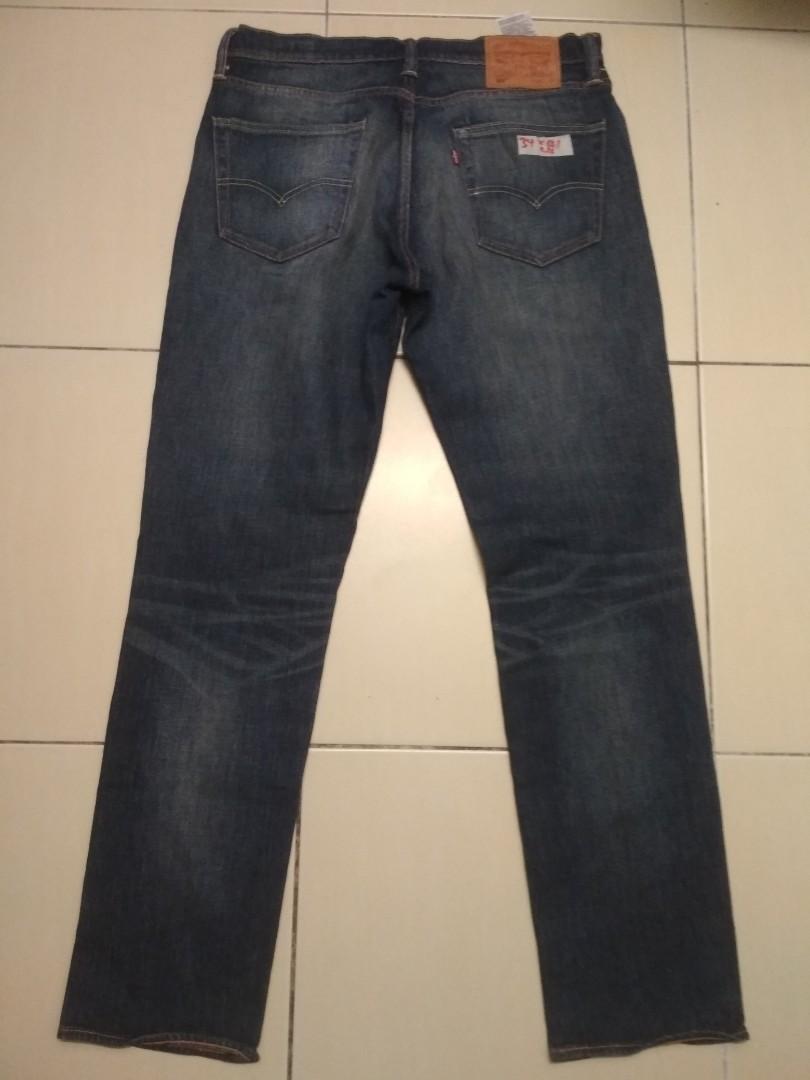 Levis 511 white oak cone denim Men s Fashion Bottoms Jeans on