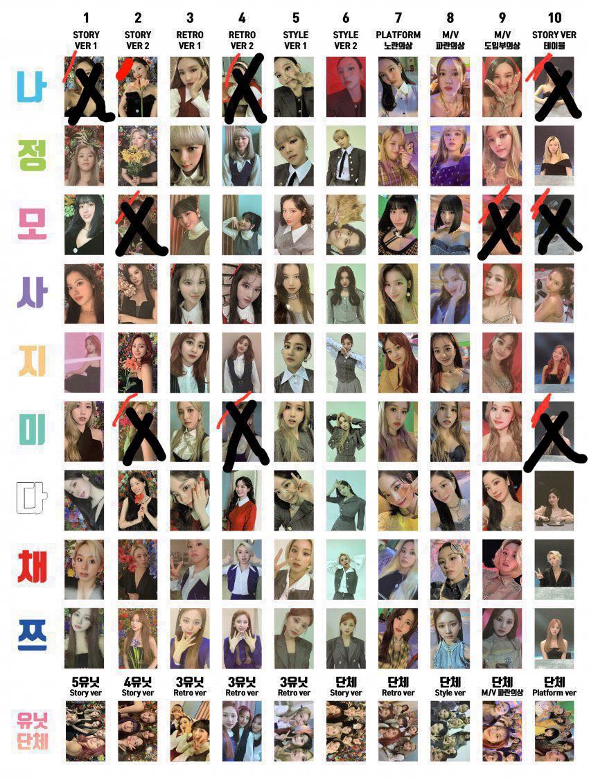 Lf Wtb Twice Eyes Wide Open Photocard Hobbies Toys Memorabilia Collectibles K Wave On Carousell