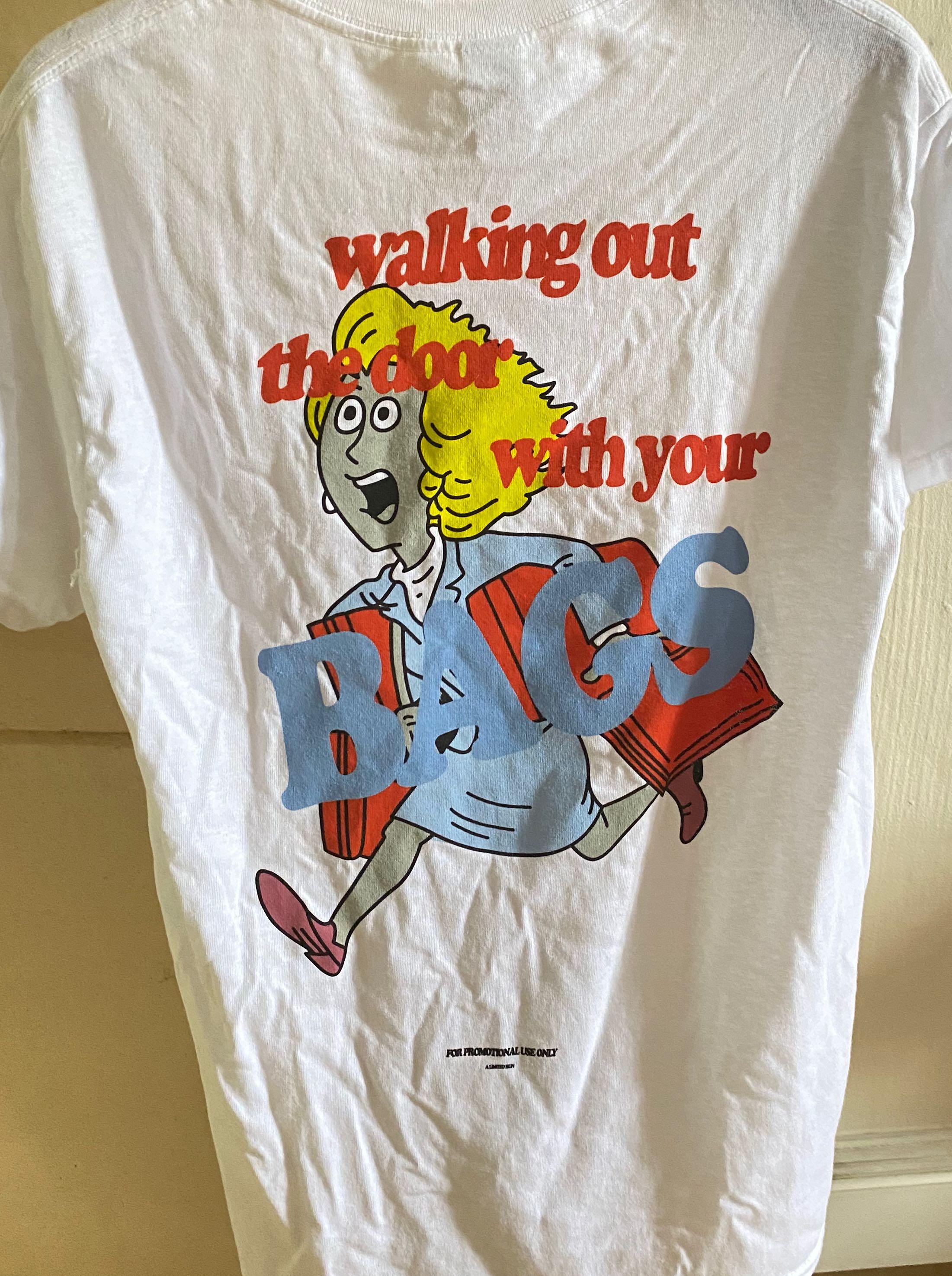 LIMITED EDITION CLAIRO BAGS TEE, Women's Fashion, Tops, Shirts on Carousell