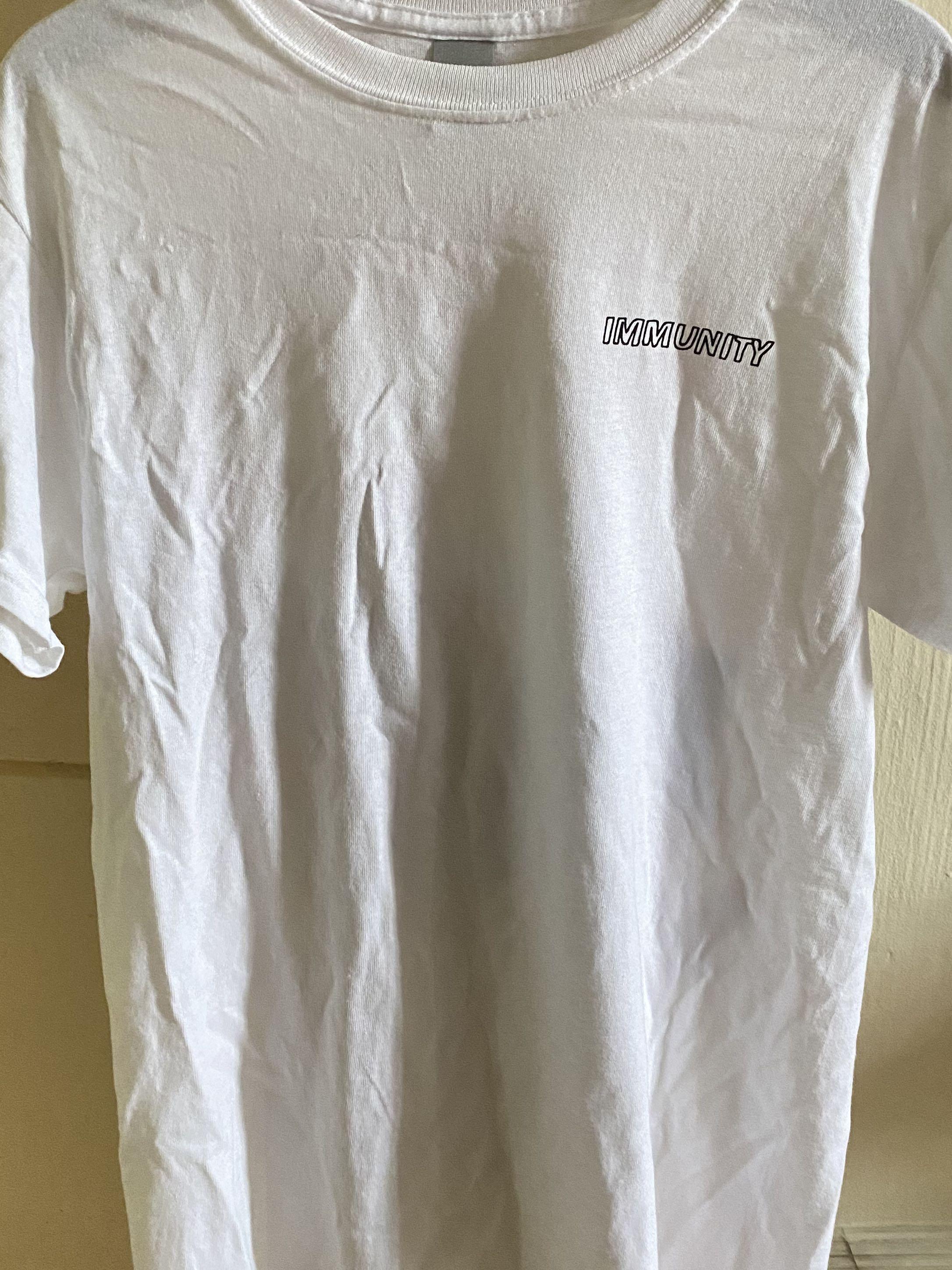 LIMITED EDITION CLAIRO BAGS TEE, Women's Fashion, Tops, Shirts on Carousell