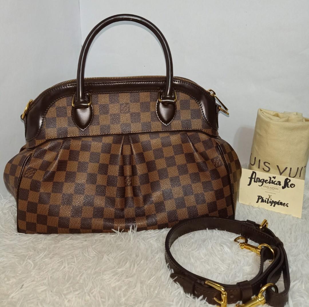 LOUIS VUITTON TREVI PM, Luxury, Bags & Wallets on Carousell