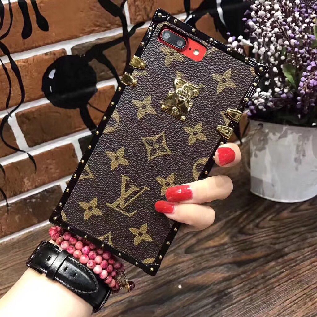 Iphone 8 plus case lv outlet