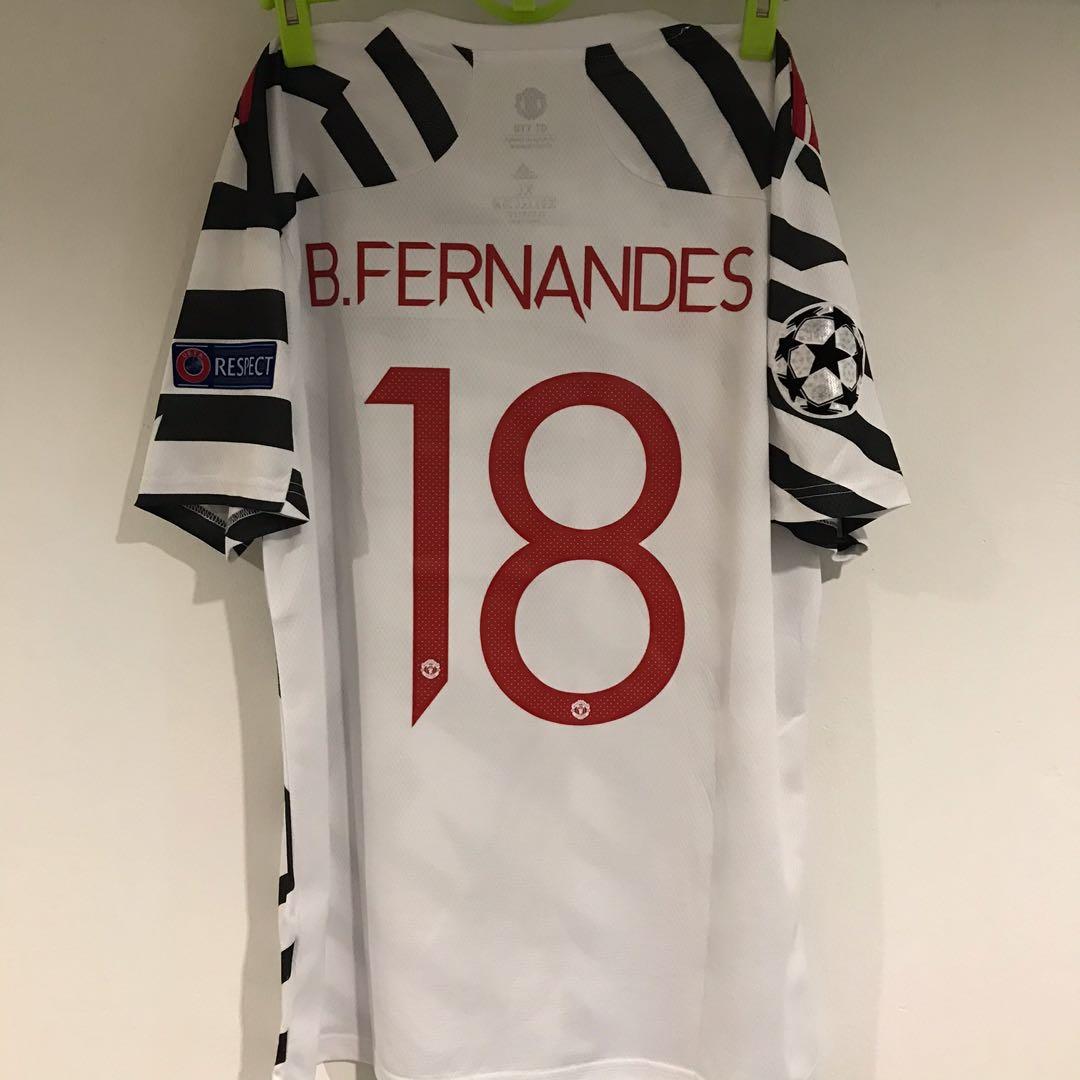 Bruno fernandes 3rd kit clearance