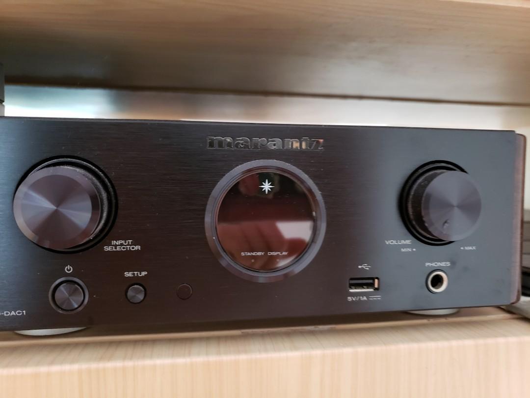 Marantz Hd dac1, 興趣及遊戲, 音樂、樂器& 配件, 樂器配件- Carousell