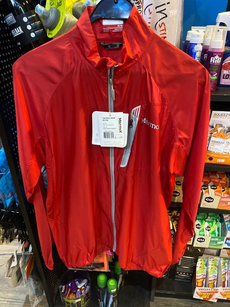 Marmot trail 2024 wind jacket