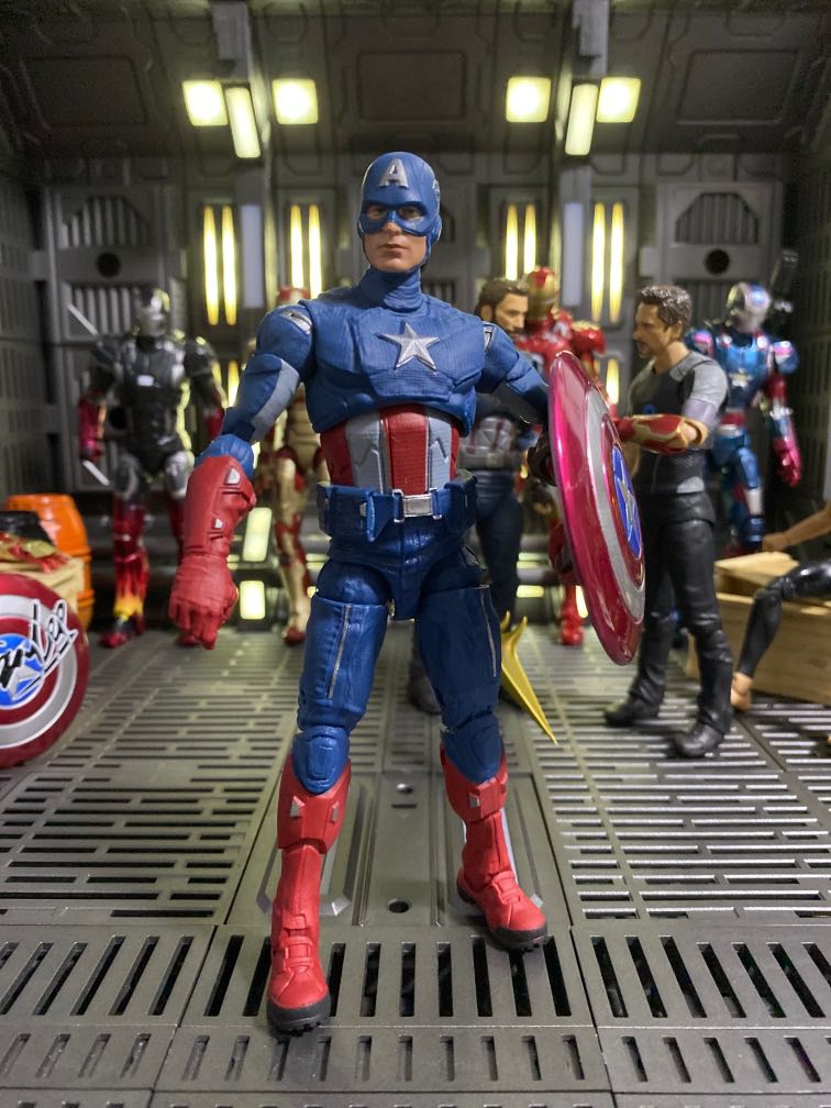 Marvel legends deals avengers 2012