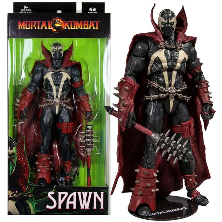spawn with mace