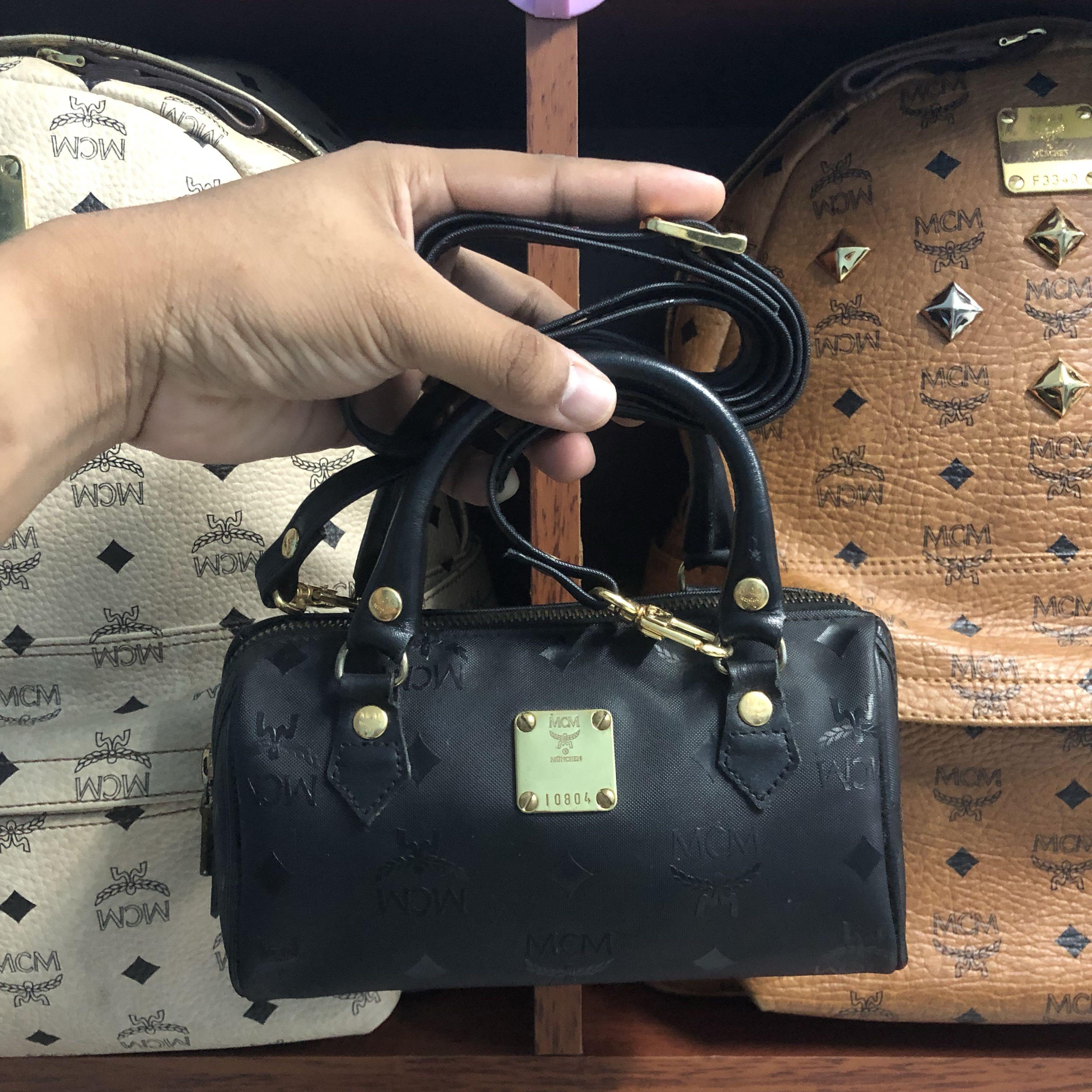 MCM, Bags, Mcm Speedy 35 No Strap Made In Germany