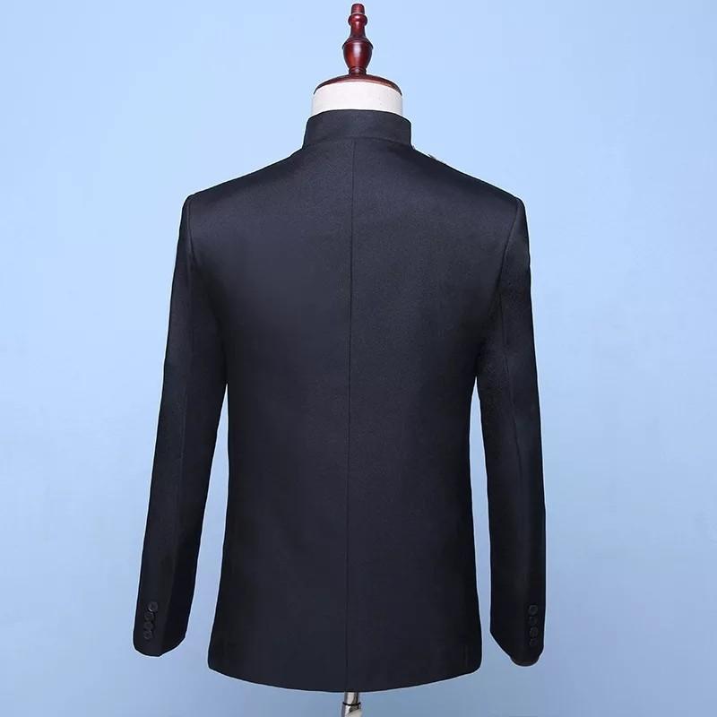 Chinese collar deals and coat