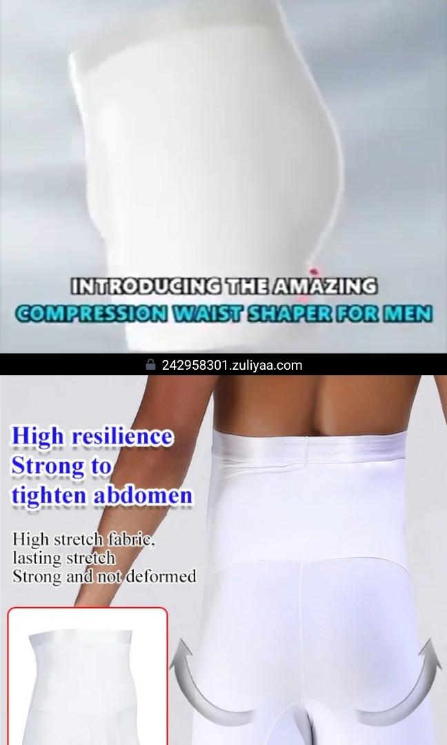 Men's high waist shaping tights Clearance