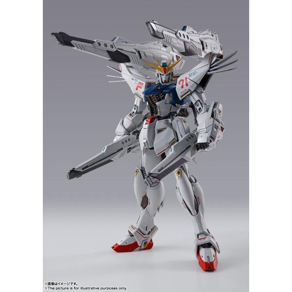 新貨預訂】METAL BUILD 高達F91 CHRONICLE WHITE Ver. METAL BUILD