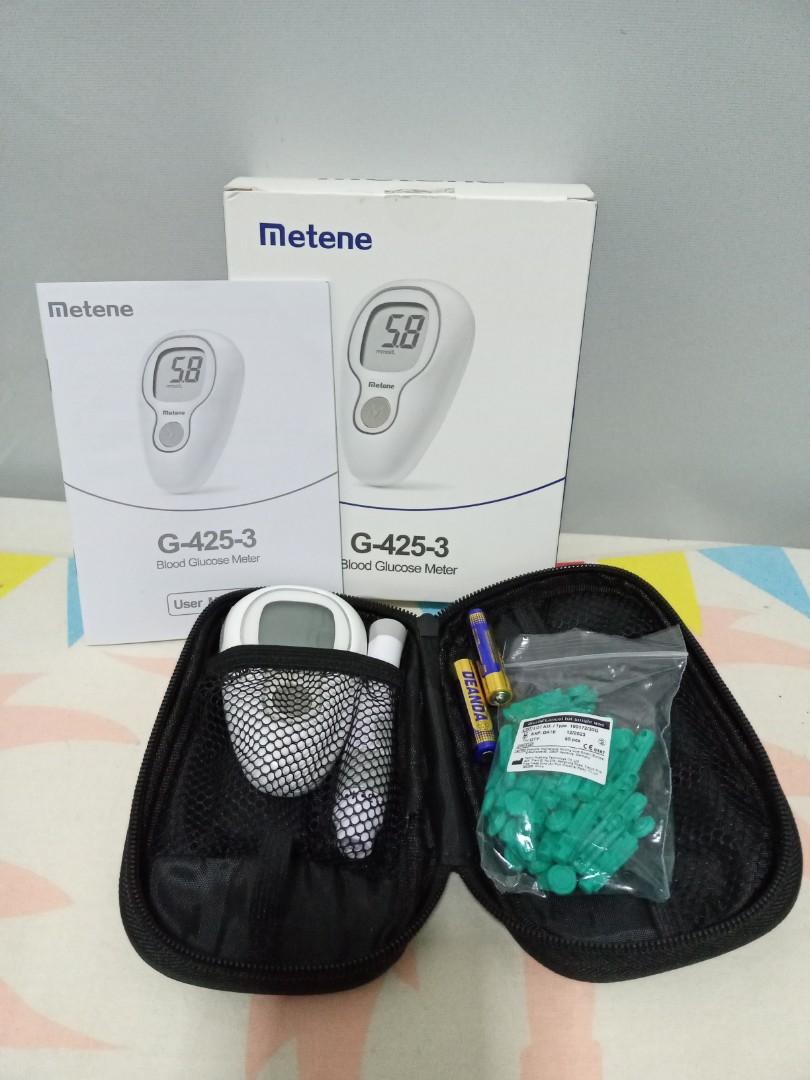 Metene Blood Glucose Meter, Health & Nutrition, Health Monitors