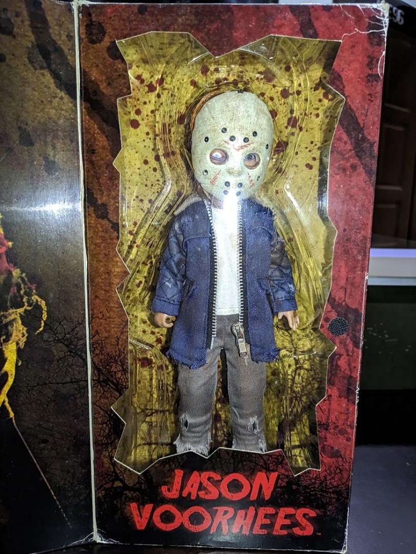 Jason voorhees living dead sale doll