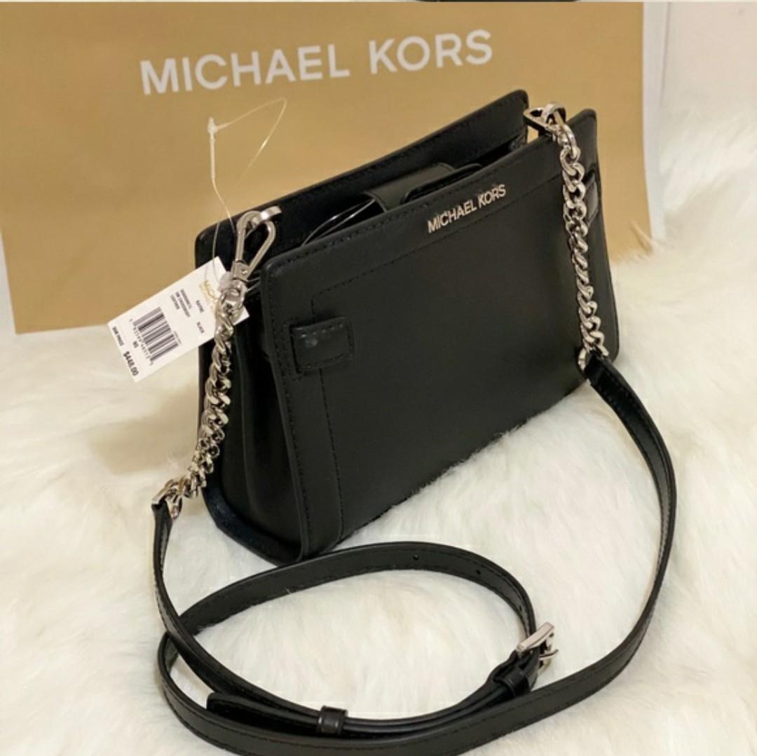 Michael kors Rayne small saffiano leather crossbody, Luxury, Bags & Wallets  on Carousell
