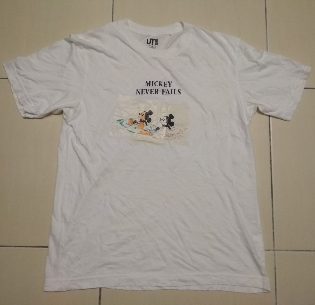 Mickey never fails shirt Clearance