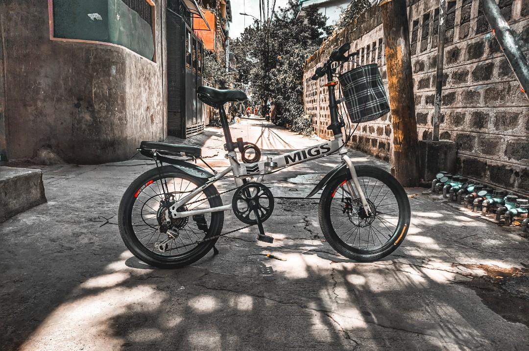 migs folding bike