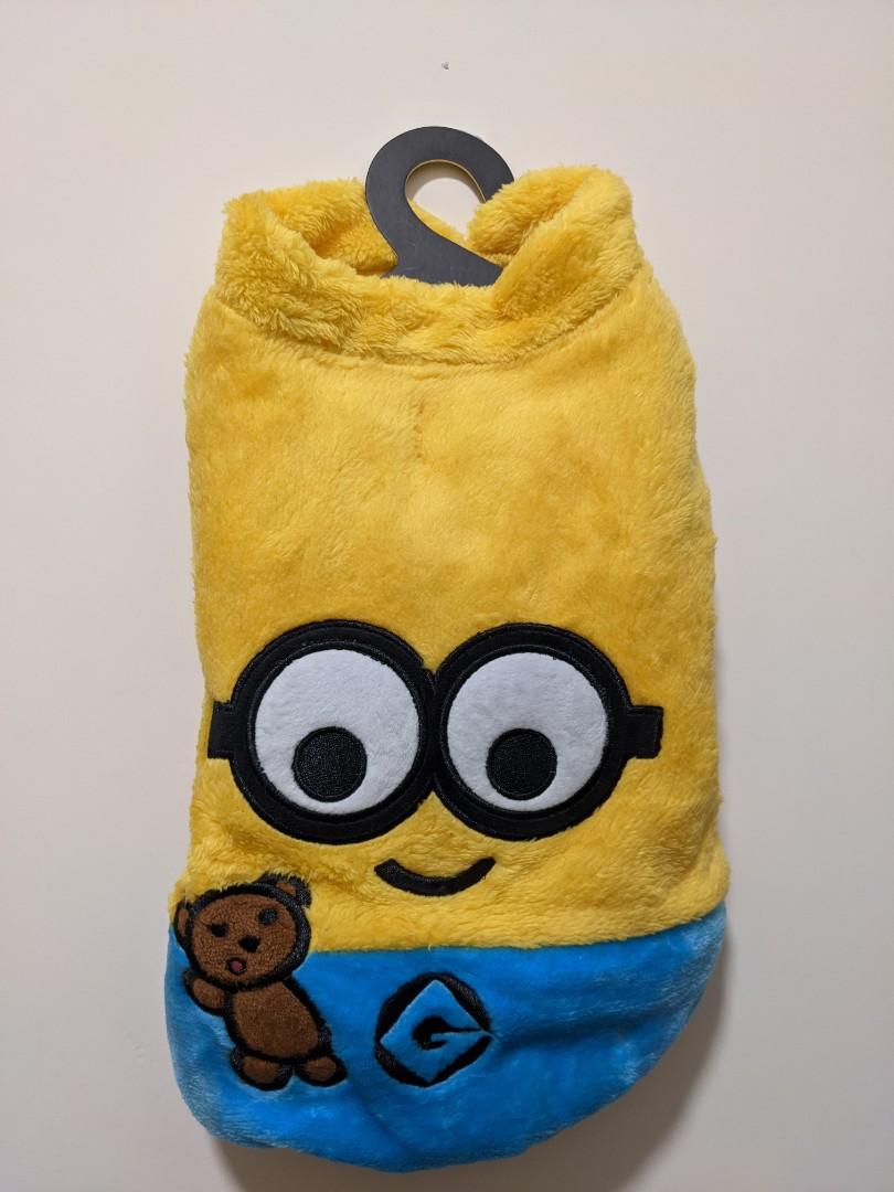Minions 狗仔衫 寵物用品 寵物衣服 Carousell