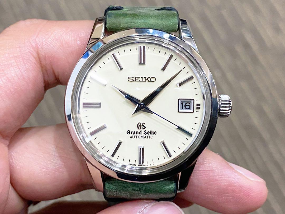 Mint Complete July 2013 Grand Seiko Ivory Automatic SBGR061, Luxury,  Watches on Carousell