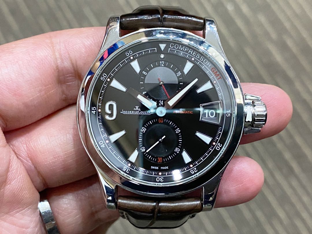 Jaeger lecoultre master outlet compressor gmt review