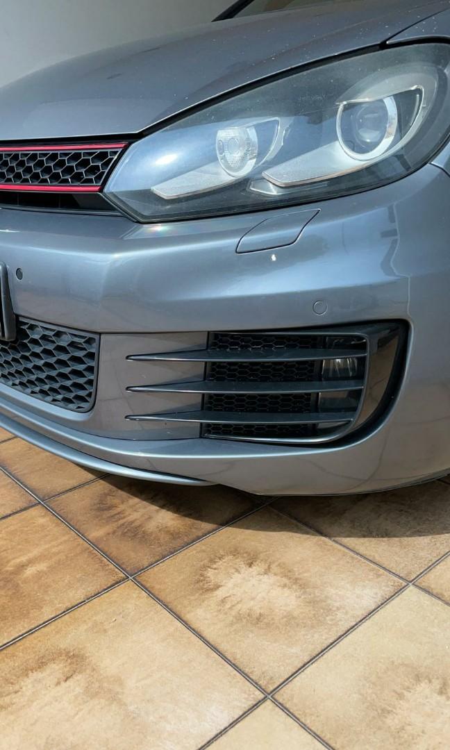 Mk6 GTI fog light grill, Car Accessories, Accessories on Carousell