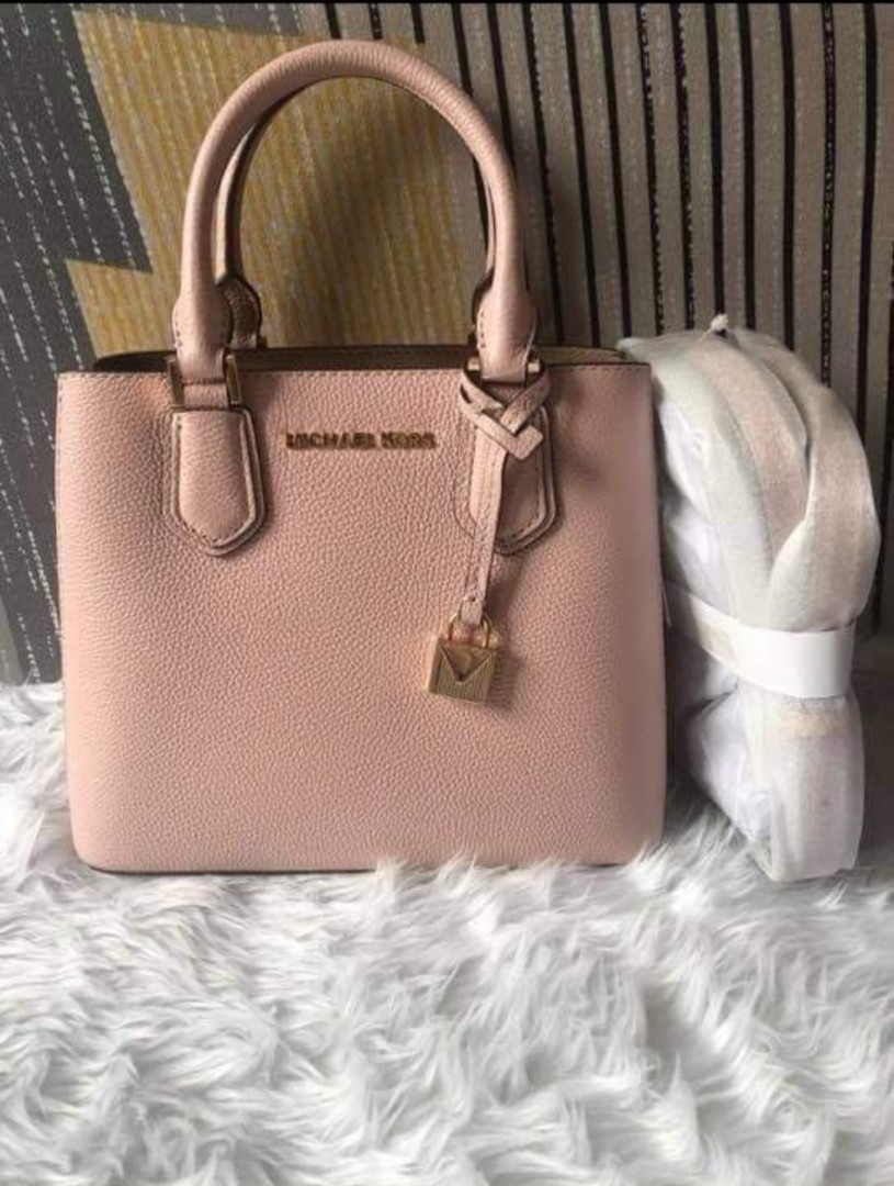 mk blush bag