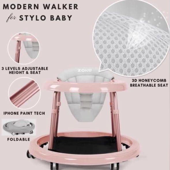 modern baby walker