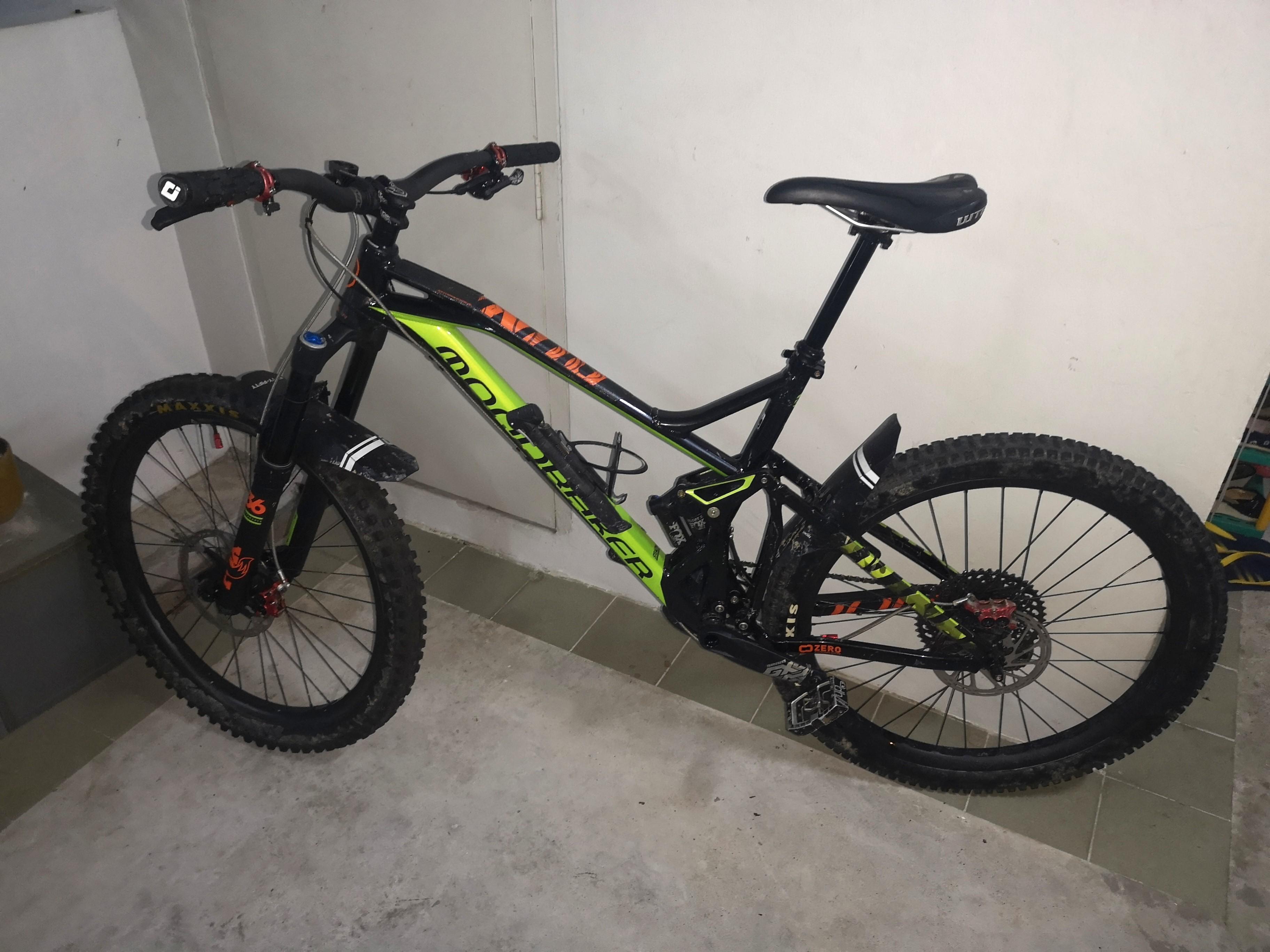 2017 shop mondraker dune