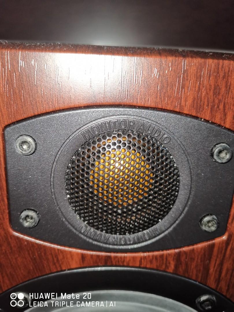 MONITOR AUDIO Bronze B1 Vintage Bookshelf Speakers, Audio, Soundbars
