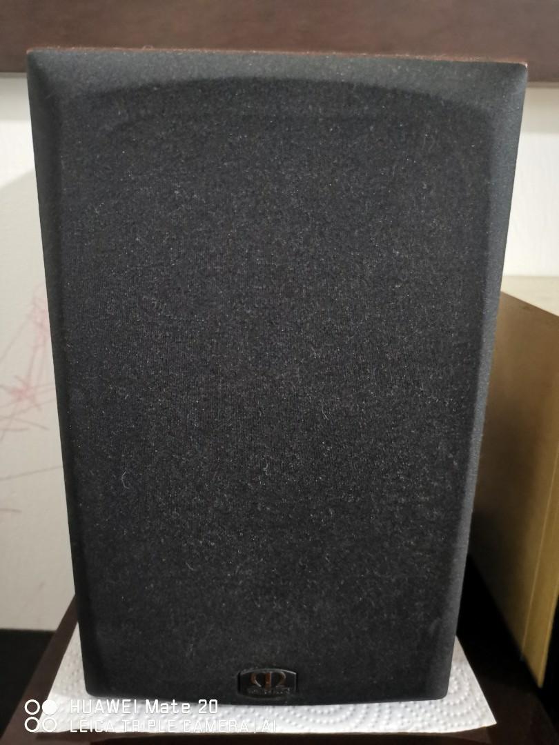 MONITOR AUDIO Bronze B1 Vintage Bookshelf Speakers, Audio, Soundbars