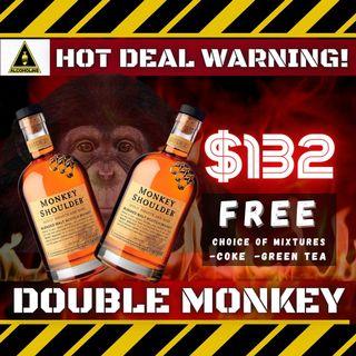 Monkey Shoulder Beverages Carousell Singapore Monkey shoulder was first launched in 2005, and has been named so based on an affliction suffered by the 'malt. monkey shoulder beverages carousell