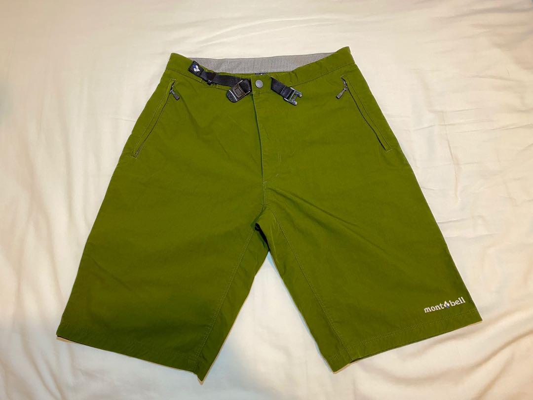 Mont Bell 行山短褲 Outdoor Hiking 男裝 褲 半截裙 沙灘褲 Carousell