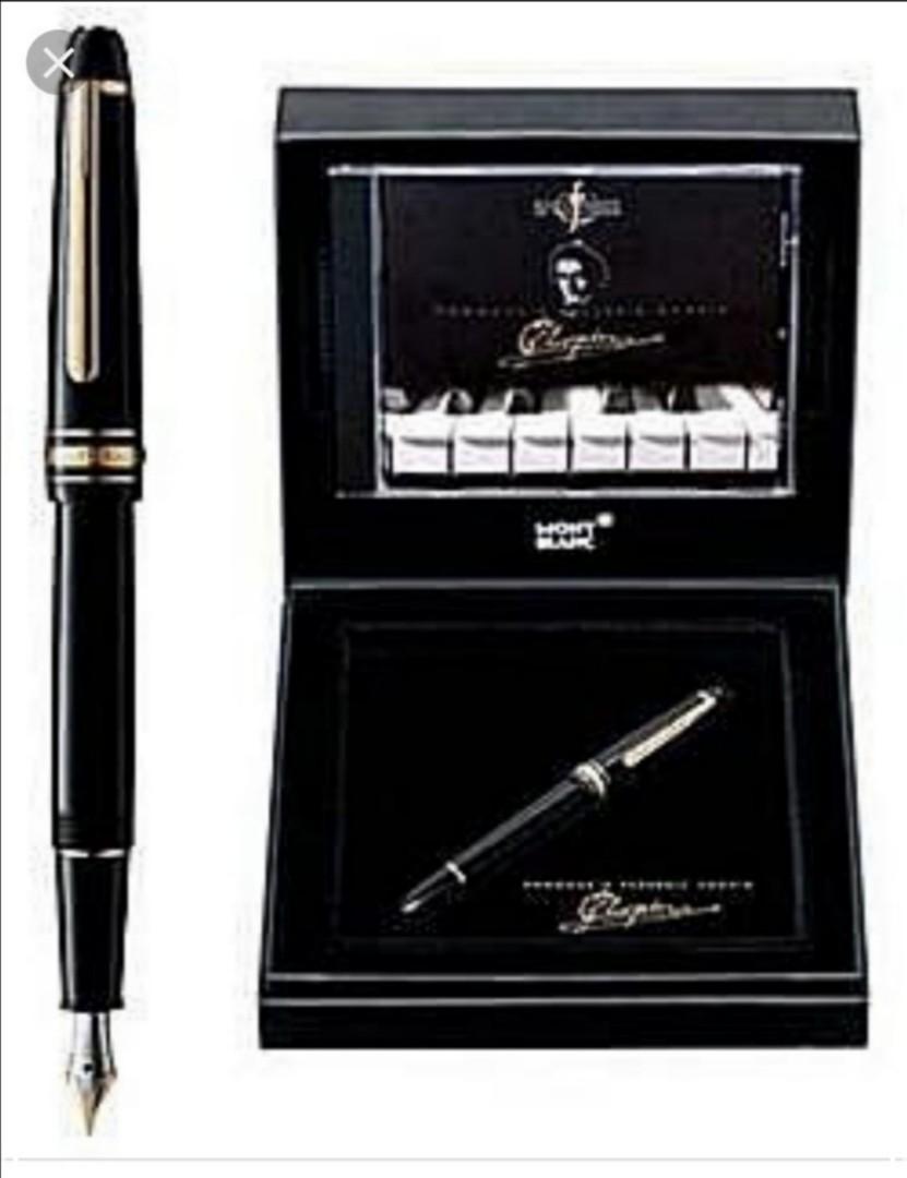 montblanc beethoven pen CEGICAP