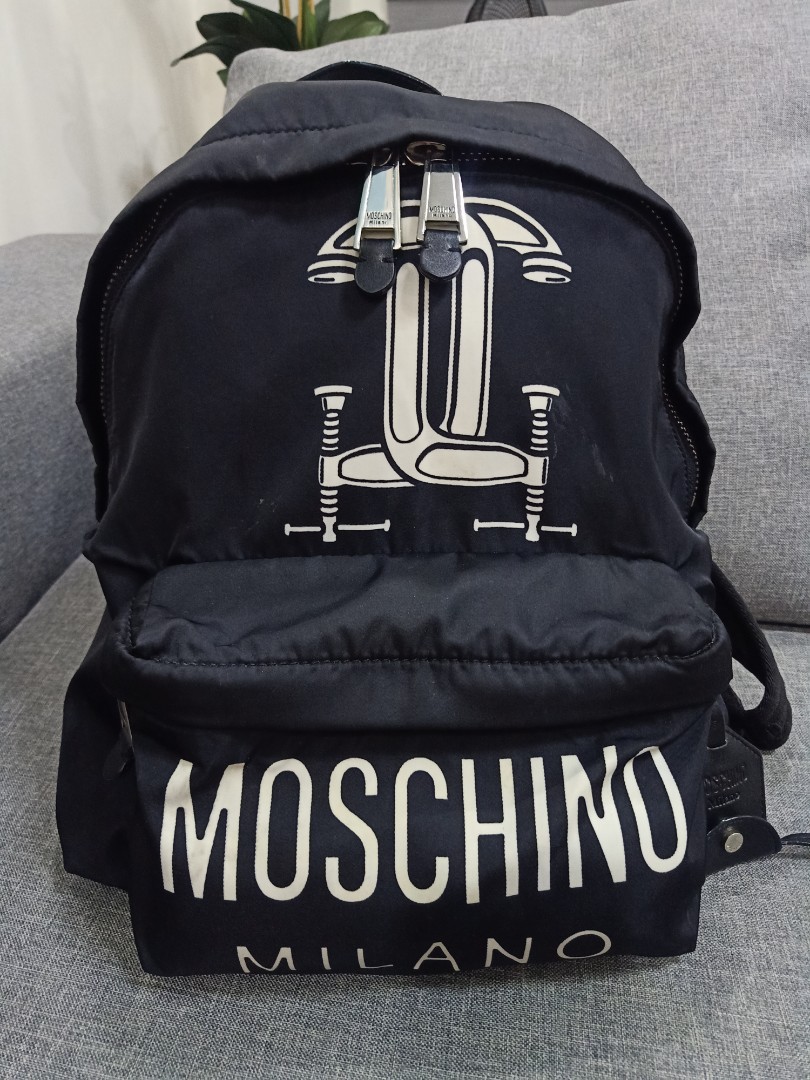 Moschino deals nylon backpack