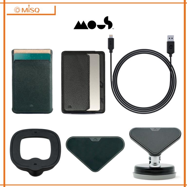 Mous Limitless 3.0 Card Wallet and Vent Mount/Flexline USB A to