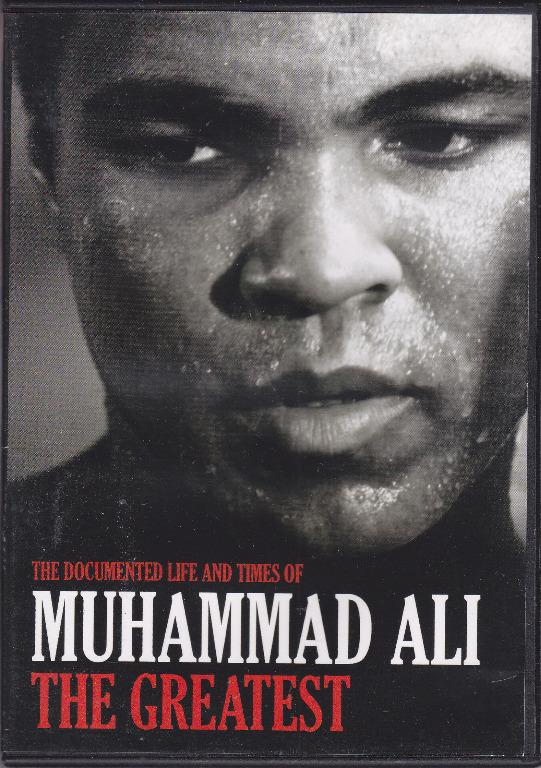 Muhammad Ali: The Greatest【穆罕默德·阿里】DVD, 興趣及遊戲, 收藏品