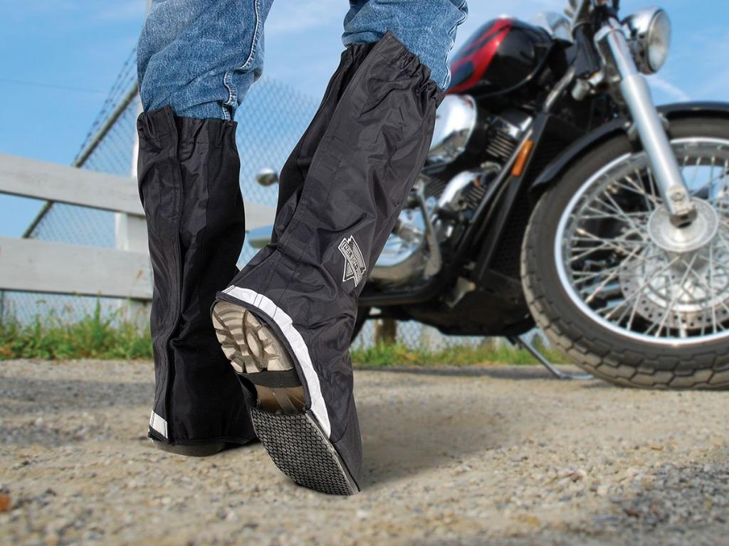Motorcycle shoe covers clearance